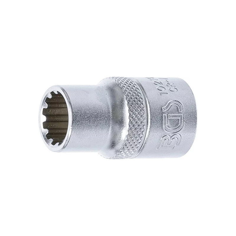 Douille pour clé, Gear Lock | 12,5 mm (1/2") | 12 mm Douille pour clé, Gear Lock | 12,5 mm (1/2") | 12 mm