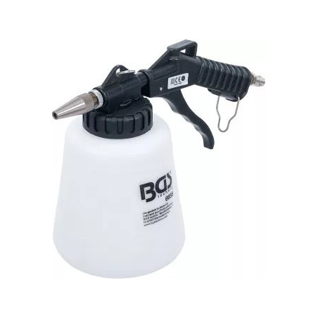 Pistolet de sablage au bicarbonate de soude à air comprimé | 1 l