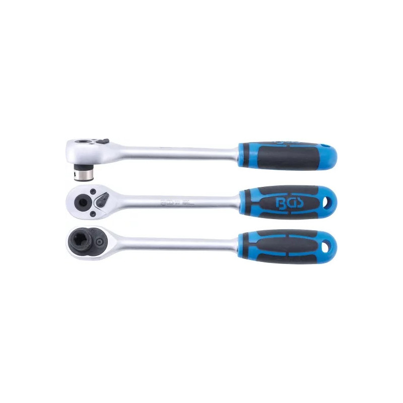 Cliquet à embout | extra long | 10 mm (3/8") | 240 mm Cliquet à embout | extra long | 10 mm (3/8") | 240 mm