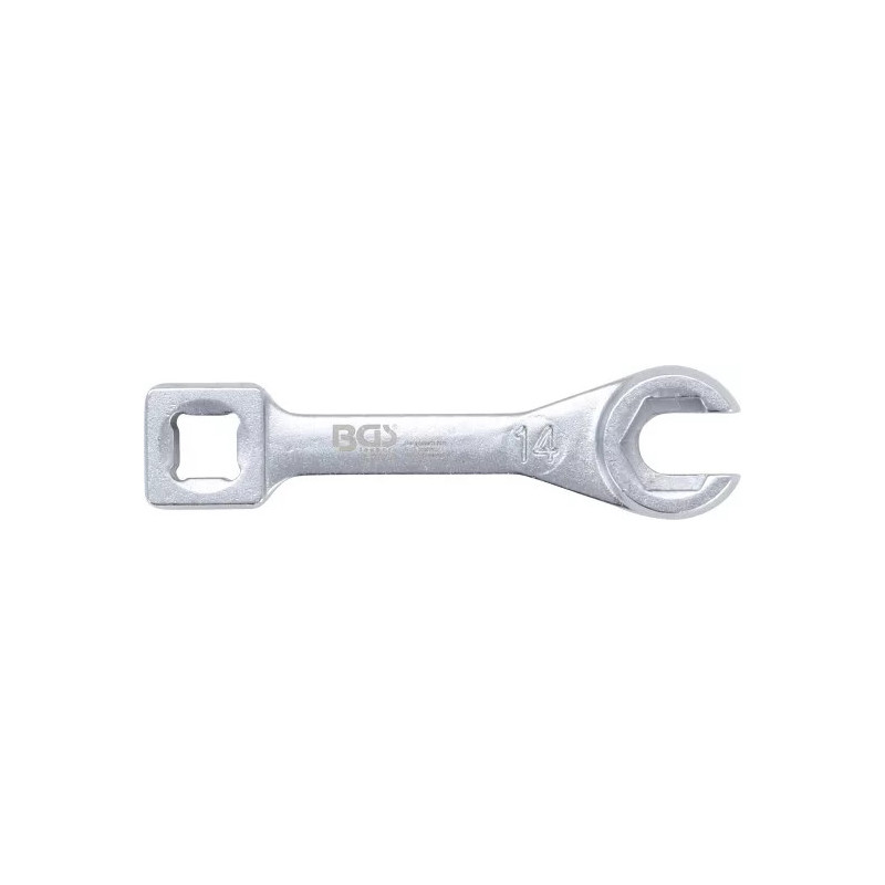 Clé de conduites de carburant | pour Toyota et Honda | 14 mm Clé de conduites de carburant | pour Toyota et Honda | 14 mm
