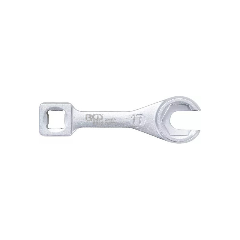 Clé de conduites de carburant | pour Toyota et Honda | 17 mm Clé de conduites de carburant | pour Toyota et Honda | 17 mm