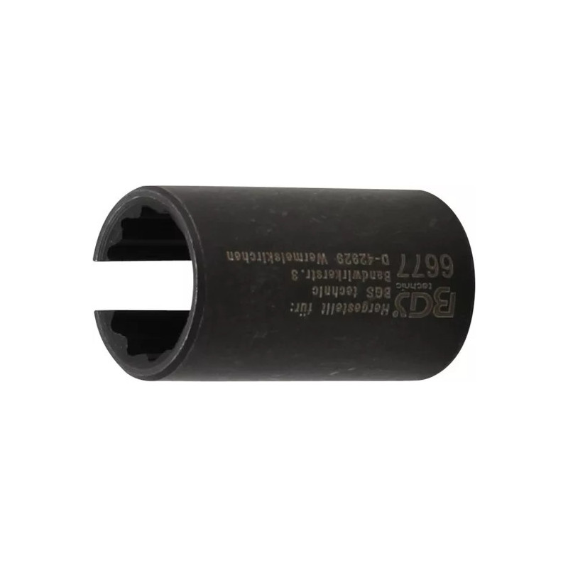 Douille fendue pour capteur de température cylindrique | 15 mm | pour Ford 1.8/2.0/2.3/2.4/3.2 diesel Douille fendue pour capteur de température cylindrique | 15 mm | pour Ford 1.8/2.0/2.3/2.4/3.2 diesel