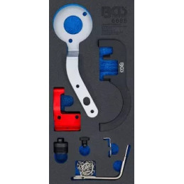 Insert de servante d'atelier 1/3 : Coffret de calage | pour BMW/MINI 1.5 & 2.0 Diesel