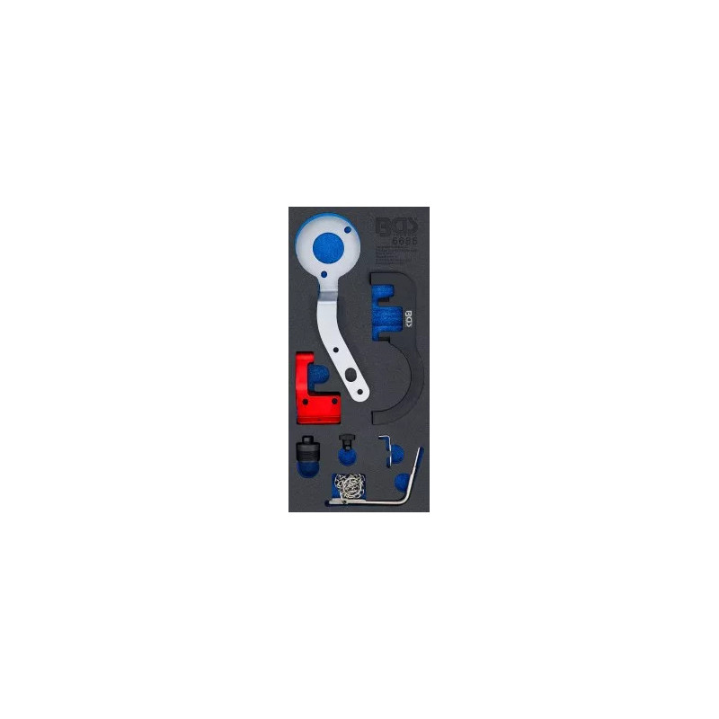 Insert de servante d'atelier 1/3 : Coffret de calage | pour BMW/MINI 1.5 & 2.0 Diesel Insert de servante d'atelier 1/3 : Coffret de calage | pour BMW/MINI 1.5 & 2.0 Diesel
