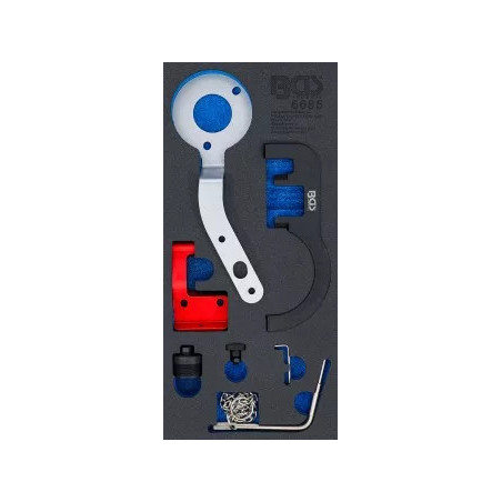 Insert de servante d'atelier 1/3 : Coffret de calage | pour BMW/MINI 1.5 & 2.0 Diesel