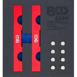 Insert de servante d'atelier 1/6 : Coffret de calage | pour Mercedes M642