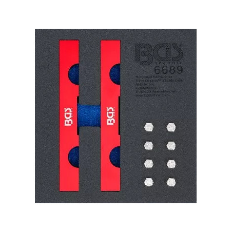 Insert de servante d'atelier 1/6 : Coffret de calage | pour Mercedes M642