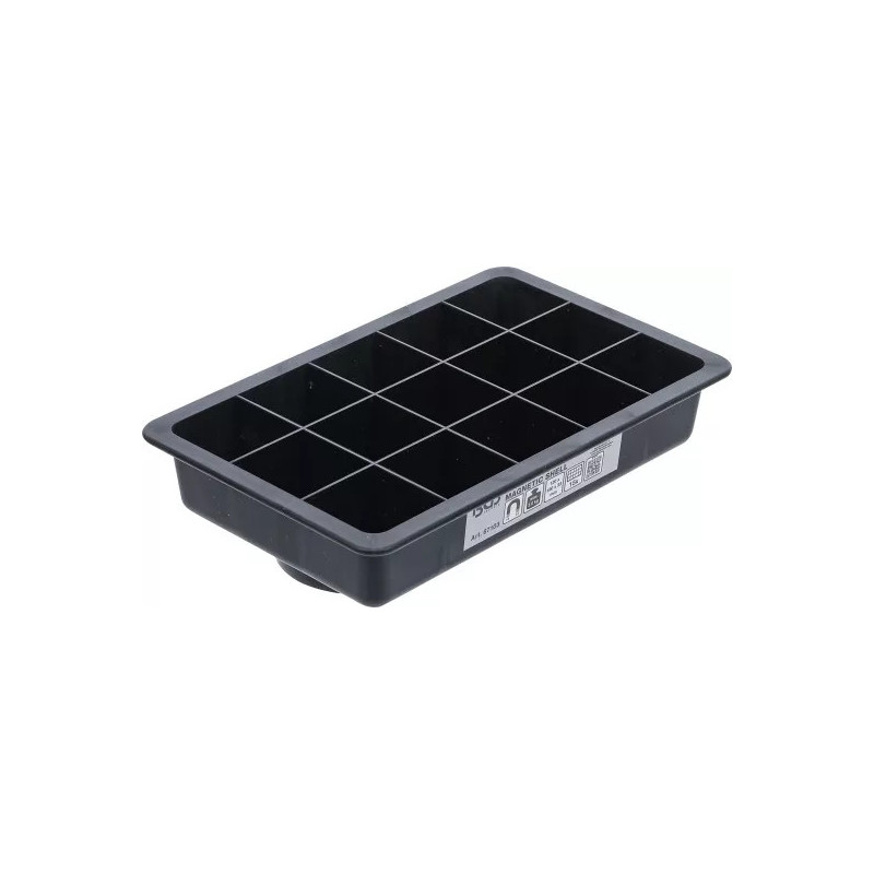 Bol magnétique | 15 compartiments | 120 x 190 mm Bol magnétique | 15 compartiments | 120 x 190 mm