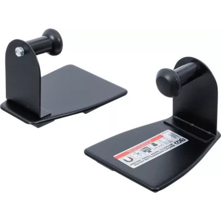 Porte-rouleau (papier) magnétique | 2 pièces