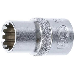 Douille pour clé, Gear Lock | 12,5 mm (1/2") | 13 mm