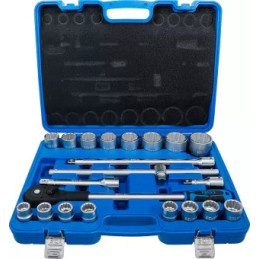Coffret de douilles douze pans | 20 mm (3/4") | 21 pièces