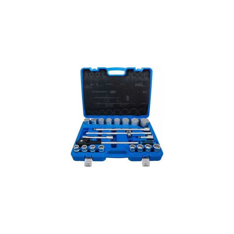 Coffret de douilles douze pans | 20 mm (3/4") | 21 pièces Coffret de douilles douze pans | 20 mm (3/4") | 21 pièces