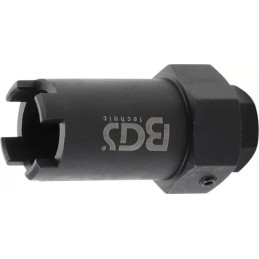 Douille spéciale pour injecteur | 32 mm | pour Mercedes-Benz, Neoplan, Setra