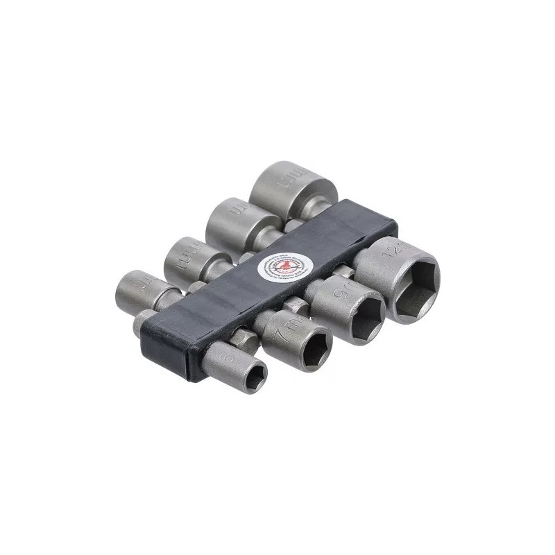 Jeu d’embouts/de douilles | 6,3 mm (1/4") | 5 - 13 mm | 8 pièces Jeu d’embouts/de douilles | 6,3 mm (1/4") | 5 - 13 mm | 8 pièces