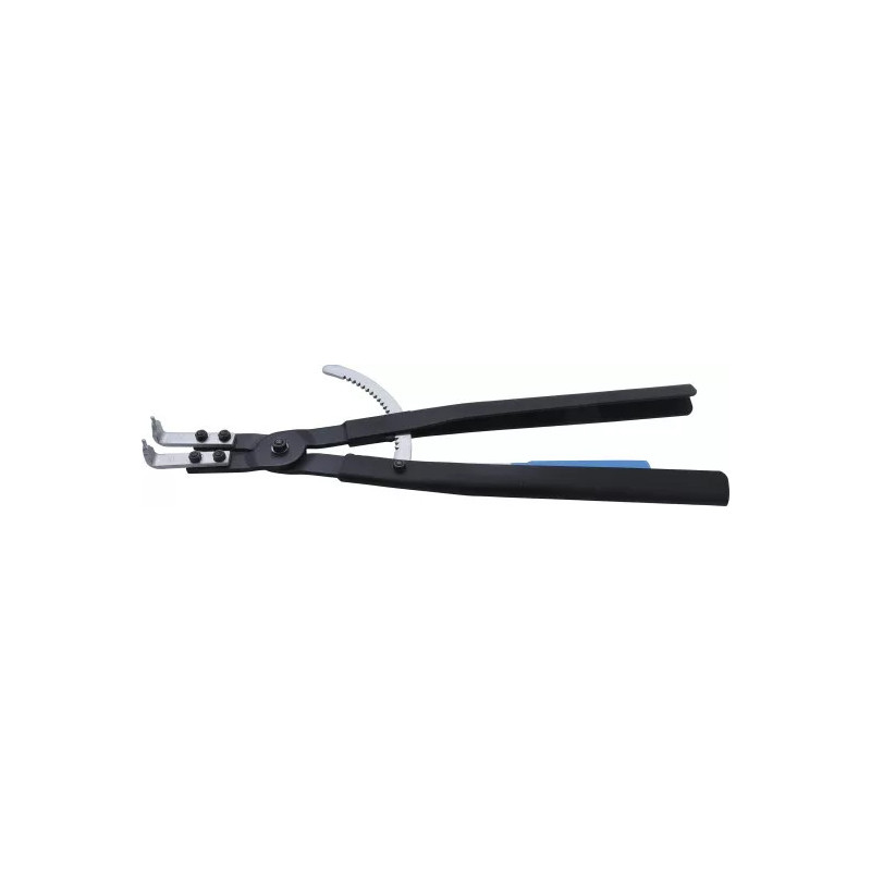 Pince pour circlips | coudée | pour circlips intérieurs | 500 mm Pince pour circlips | coudée | pour circlips intérieurs | 500 mm