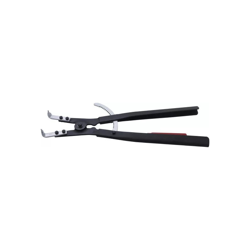 Pince pour circlips | coudée | pour circlips extérieurs | 500 mm Pince pour circlips | coudée | pour circlips extérieurs | 500 mm