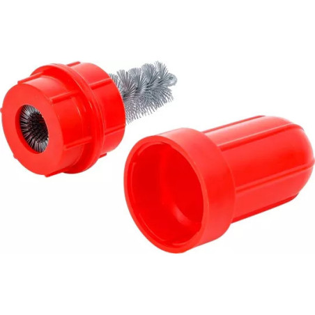 Brosse de nettoyage de pôles et bornes de batterie | 85 mm