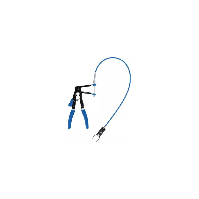 Pince pour conduit de combustible | avec entraînement Bowden | 650 mm Pince pour conduit de combustible | avec entraînement Bowden | 650 mm