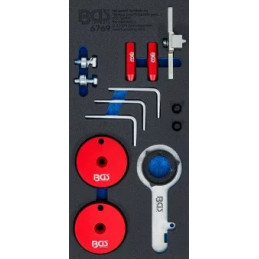 Insert de servante d'atelier 1/3 : Coffret de calage | pour Ford 2.0TDCi EcoBlue