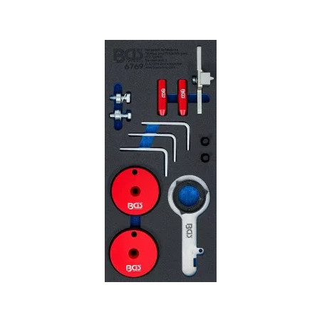 Insert de servante d'atelier 1/3 : Coffret de calage | pour Ford 2.0TDCi EcoBlue