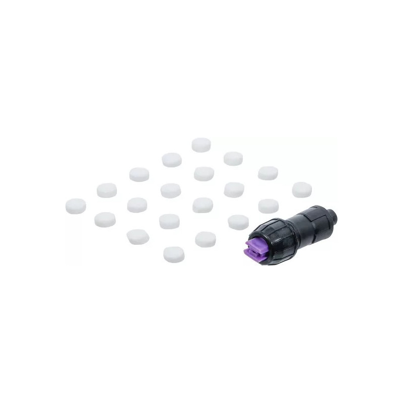 Jeu de tuyères et de filtres de rechange | Pour flacon pulvérisateur de mousse à pompe | pour art. 6771 | 21 pièces Jeu de tuyères et de filtres de rechange | Pour flacon pulvérisateur de mousse à pompe | pour art. 6771 | 21 pièces