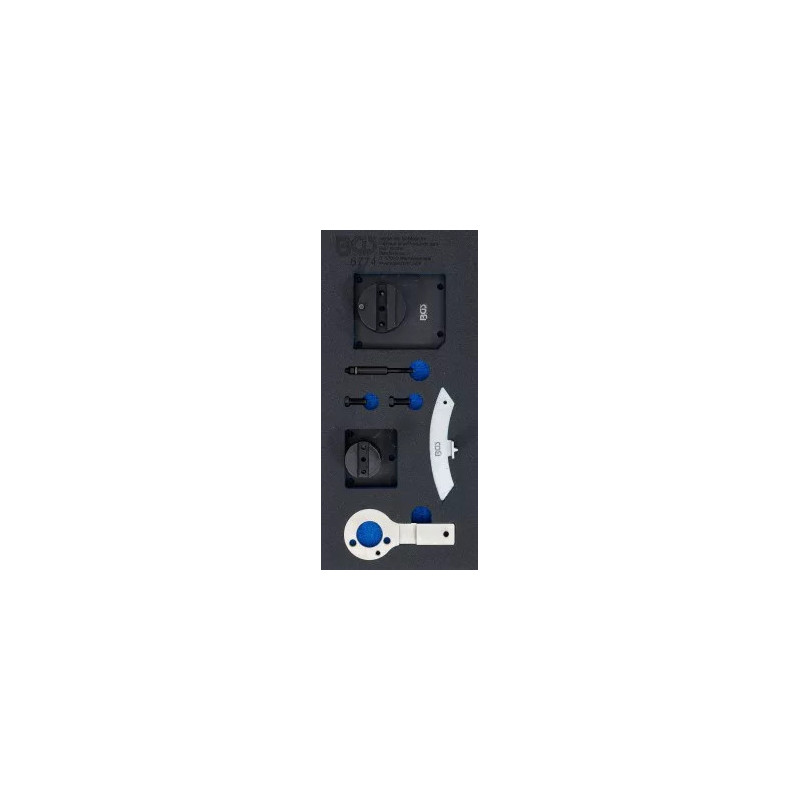 Insert de servante d'atelier 1/3 : Coffret de calage | pour Alfa Romeo / Lancia 1.75 Insert de servante d'atelier 1/3 : Coffret de calage | pour Alfa Romeo / Lancia 1.75
