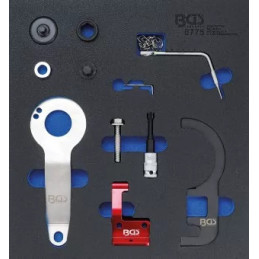 Insert de servante d’atelier 2/3 : Jeu d’outils de réglage du moteur | pour BMW et MINI, 1.5 & 2.0 L Diesel