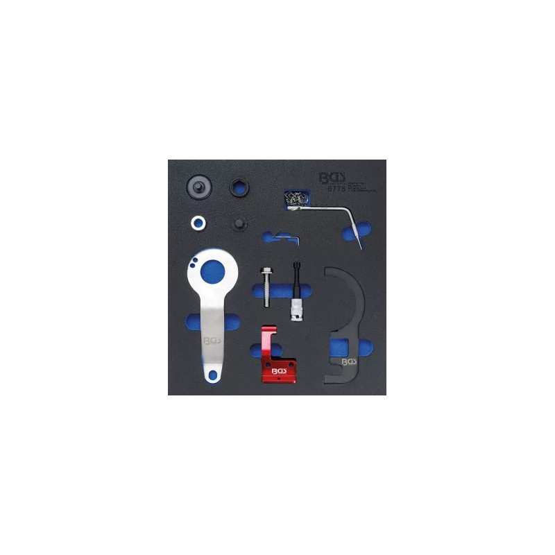 Insert de servante d’atelier 2/3 : Jeu d’outils de réglage du moteur | pour BMW et MINI, 1.5 & 2.0 L Diesel Insert de servante d’atelier 2/3 : Jeu d’outils de réglage du moteur | pour BMW et MINI, 1.5 & 2.0 L Diesel