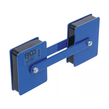 Support magnétique double puissant | angle réglable | 22,7 kg