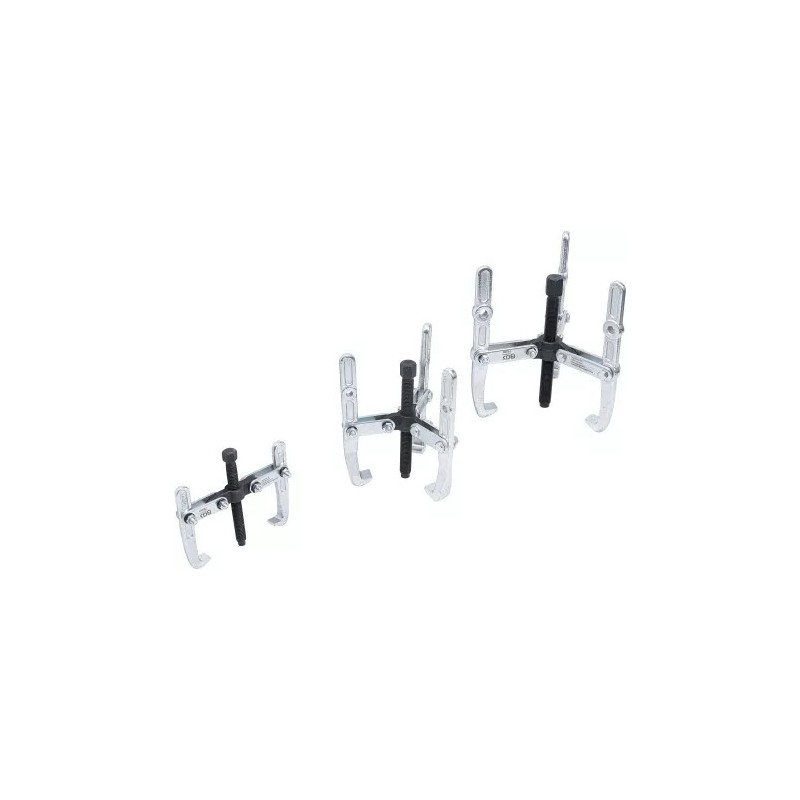 J’eu d’extracteurs internes/externes, 2/3 bras | 100 / 120 / 150 mm | 3 pièces J’eu d’extracteurs internes/externes, 2/3 bras | 100 / 120 / 150 mm | 3 pièces