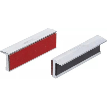 Mors de protection pour étau | aluminium | largeur 100 mm | 2 pièces