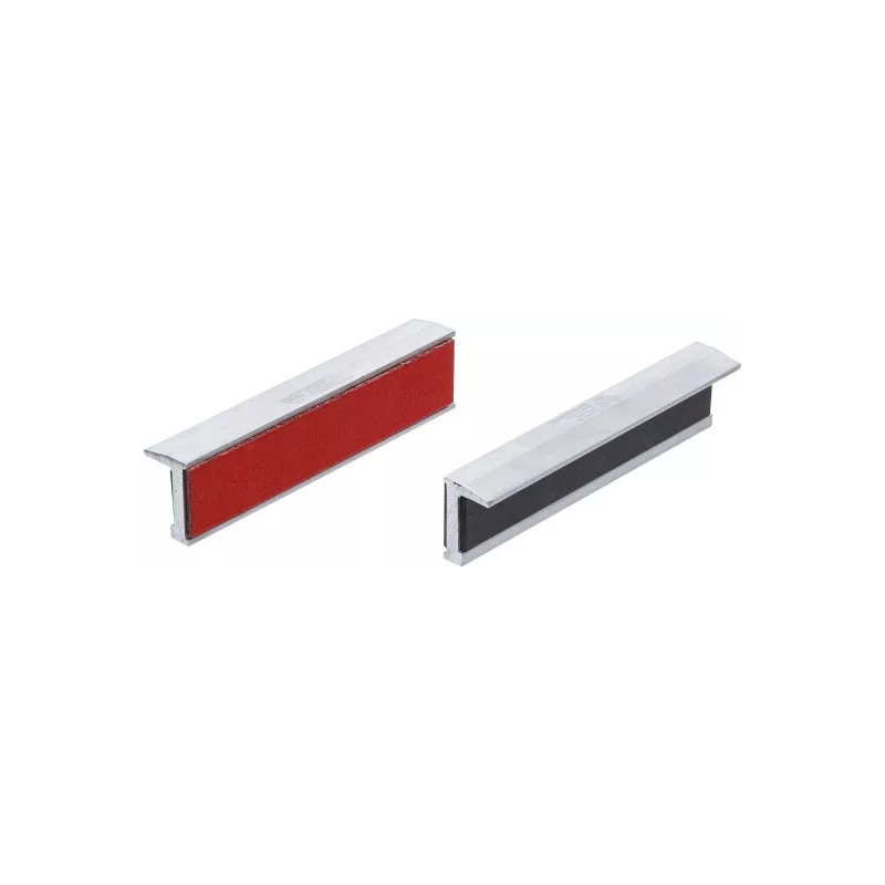 Mors de protection pour étau | aluminium | largeur 125 mm | 2 pièces