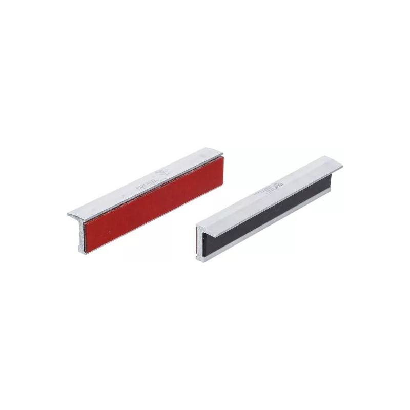 Mors de protection pour étau | aluminium | largeur 150 mm | 2 pièces Mors de protection pour étau | aluminium | largeur 150 mm | 2 pièces