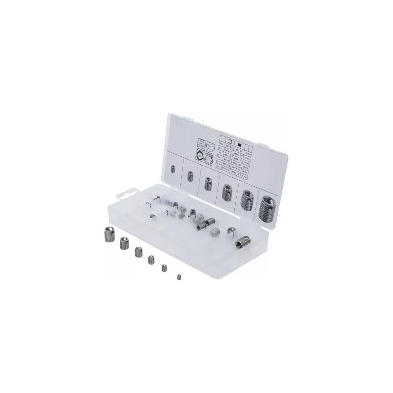 Assortiment de tarauds | autocoupants | 32 pièces Assortiment de tarauds | autocoupants | 32 pièces