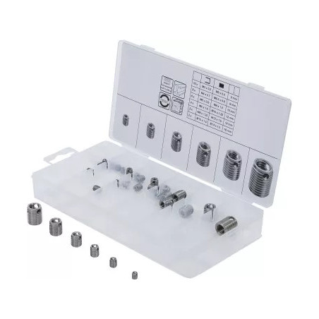 Assortiment de tarauds | autocoupants | 32 pièces