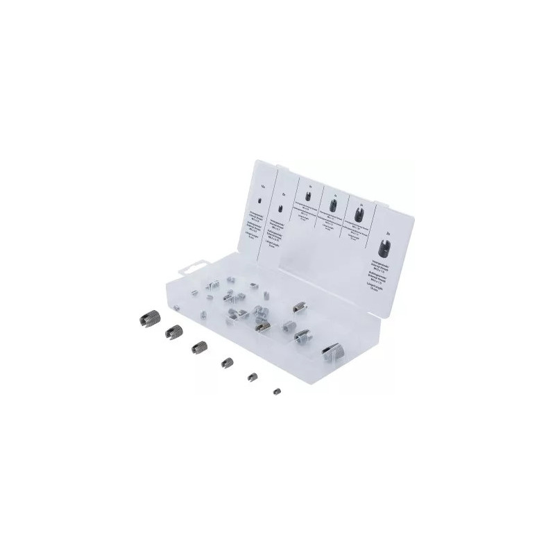 Assortiment de tarauds | autocoupants | 32 pièces Assortiment de tarauds | autocoupants | 32 pièces