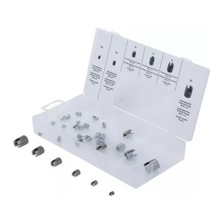 Assortiment de tarauds | autocoupants | 32 pièces