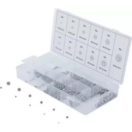 Assortiment de billes d’acier | 470 pièces