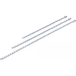 Jeu de rallonges | 6,3 mm (1/4") | 300 / 380 / 450 mm | 3 piéces
