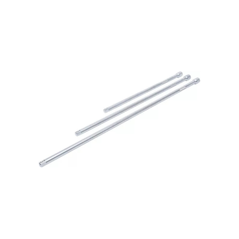 Jeu de rallonges | 12,5 mm (1/2") | 450 / 600 / 750 mm | 3 piéces Jeu de rallonges | 12,5 mm (1/2") | 450 / 600 / 750 mm | 3 piéces