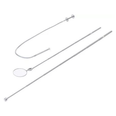 Jeu d’aimant de levage/pincette flexible et miroir d’inspection | 3 pièces