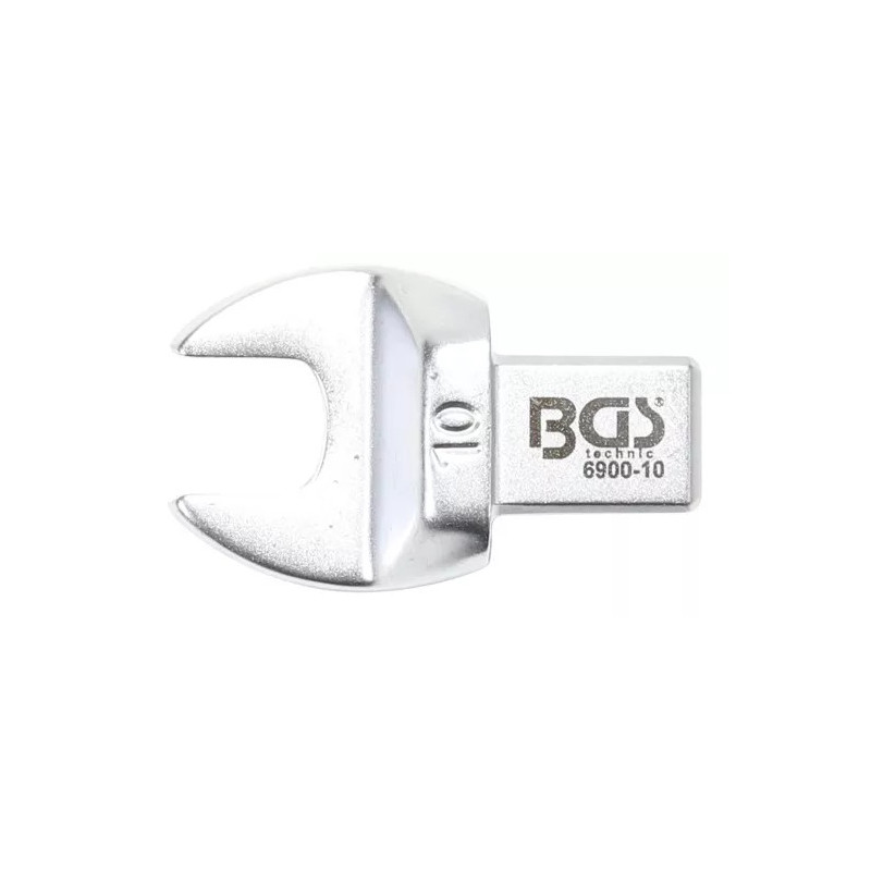 Clé plate | 10 mm | Empreinte 9 x 12 mm Clé plate | 10 mm | Empreinte 9 x 12 mm