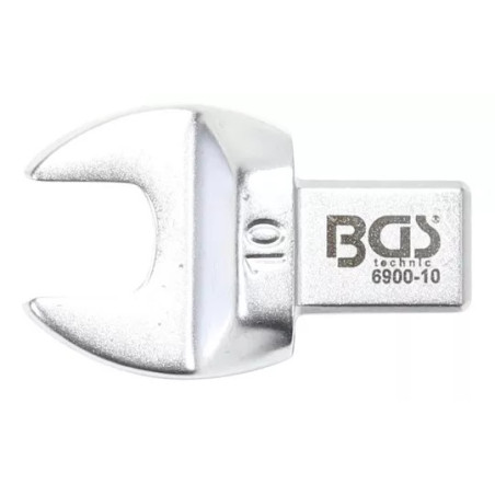 Clé plate | 10 mm | Empreinte 9 x 12 mm