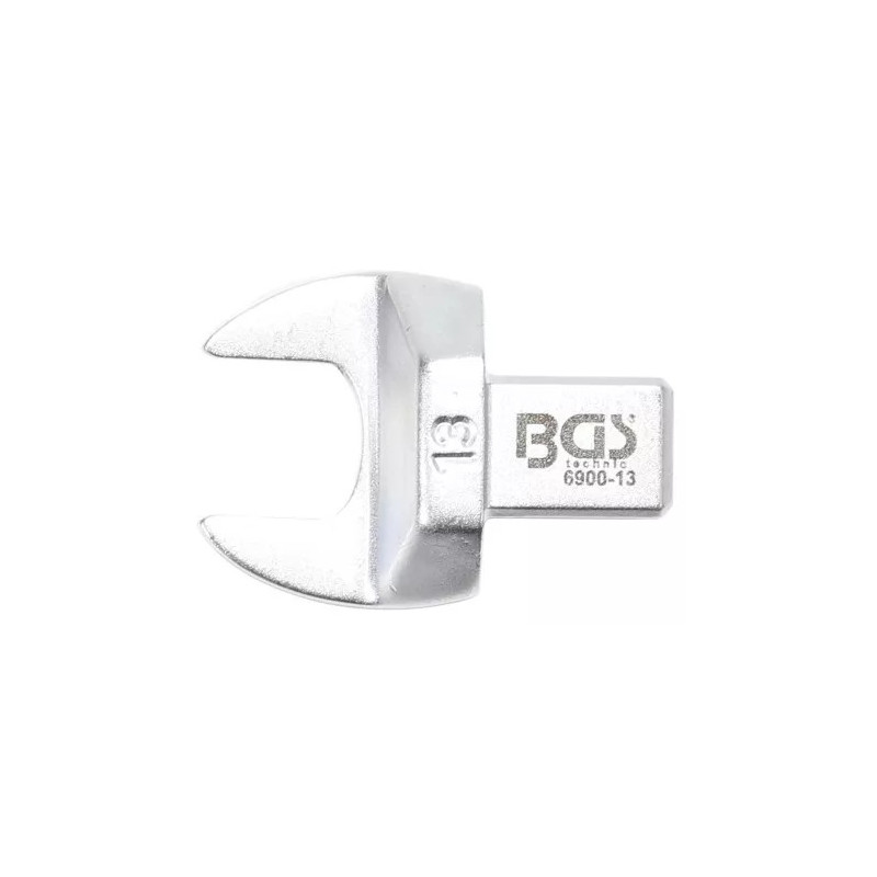Clé plate | 13 mm | Empreinte 9 x 12 mm Clé plate | 13 mm | Empreinte 9 x 12 mm