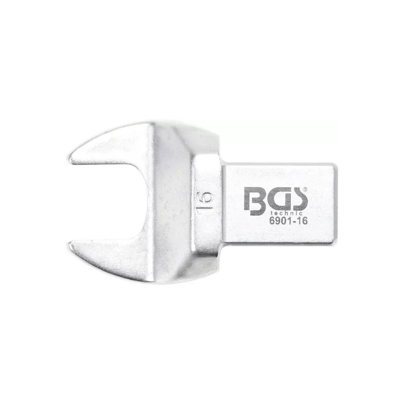 Clé plate | 16 mm | Empreinte 14 x 18 mm Clé plate | 16 mm | Empreinte 14 x 18 mm