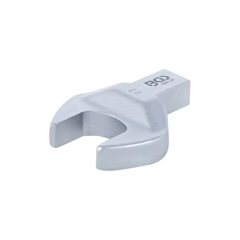 Clé plate | 27 mm | Empreinte 14 x 18 mm Clé plate | 27 mm | Empreinte 14 x 18 mm