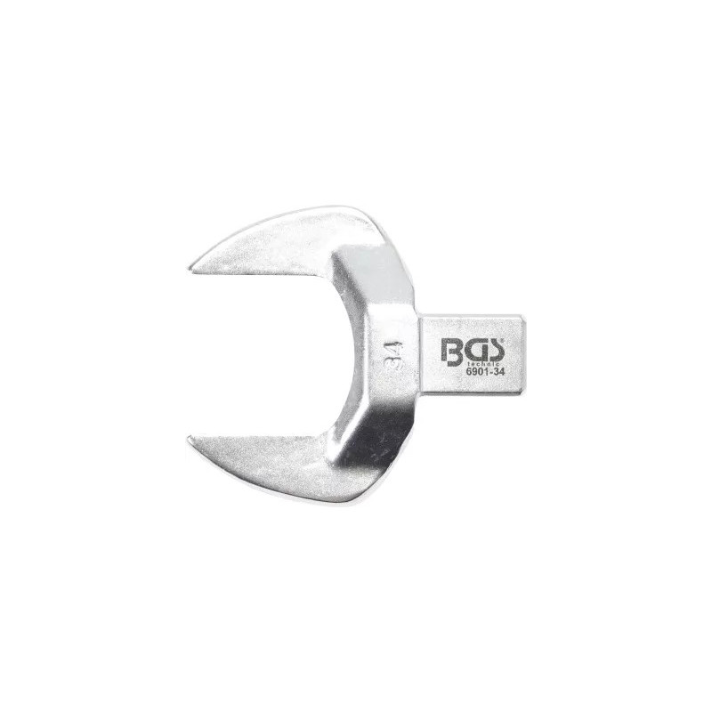Clé plate | 34 mm | Empreinte 14 x 18 mm Clé plate | 34 mm | Empreinte 14 x 18 mm