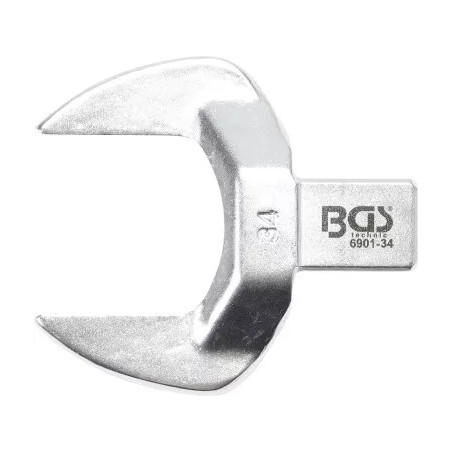 Clé plate | 34 mm | Empreinte 14 x 18 mm