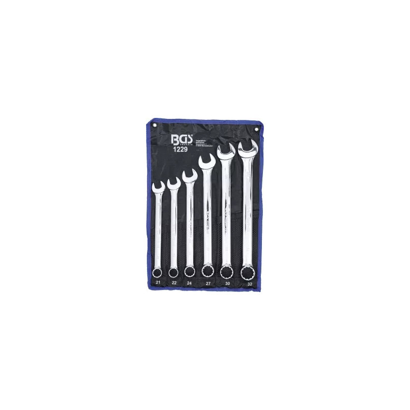 Jeu de clés mixtes | extra longues | 21 - 32 mm | 6 pièces Jeu de clés mixtes | extra longues | 21 - 32 mm | 6 pièces