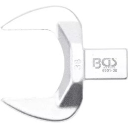 Clé plate | 38 mm | Empreinte 14 x 18 mm